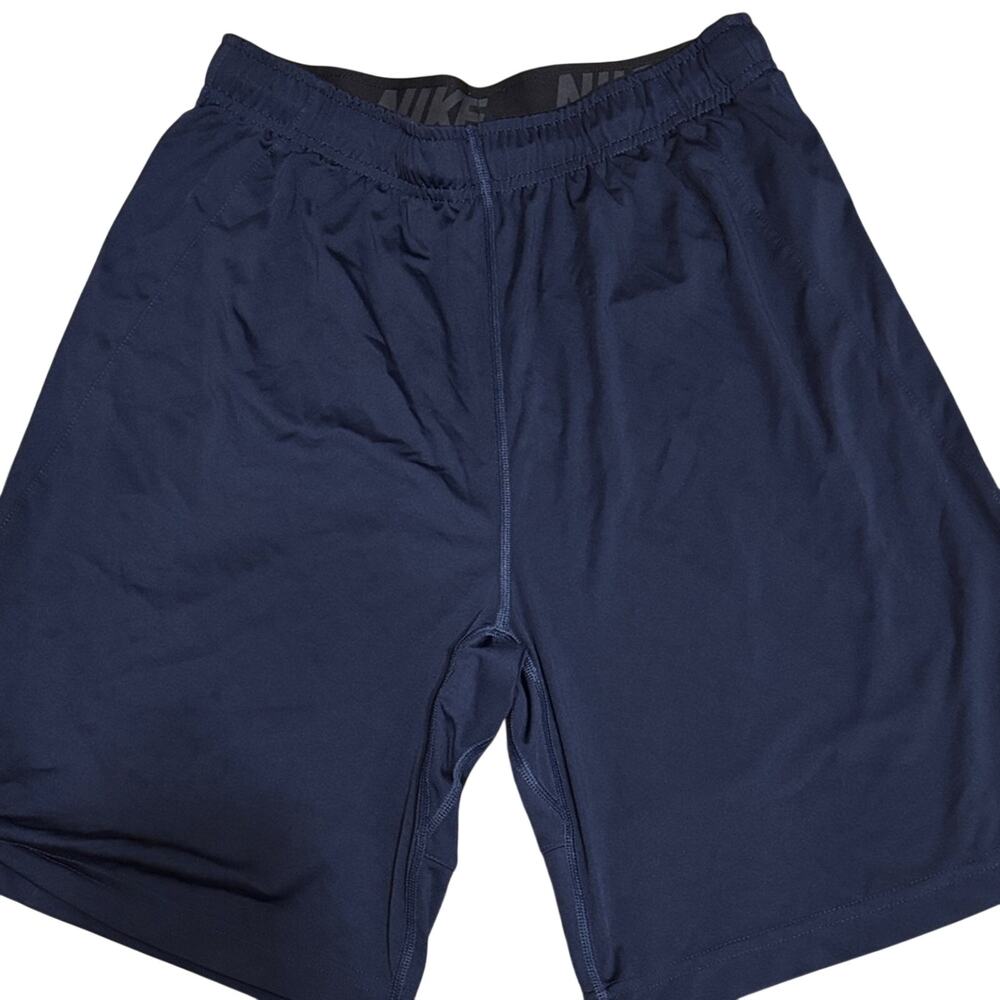 Nike Men's Navy Athletic Shorts